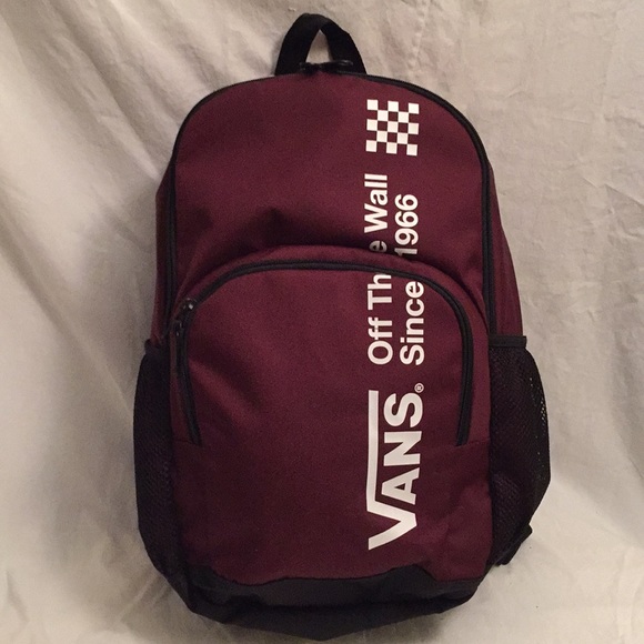 🎒VANS ALIMNI PACK 3-B STUDENT BACKPACK 🎒 - Picture 2 of 12